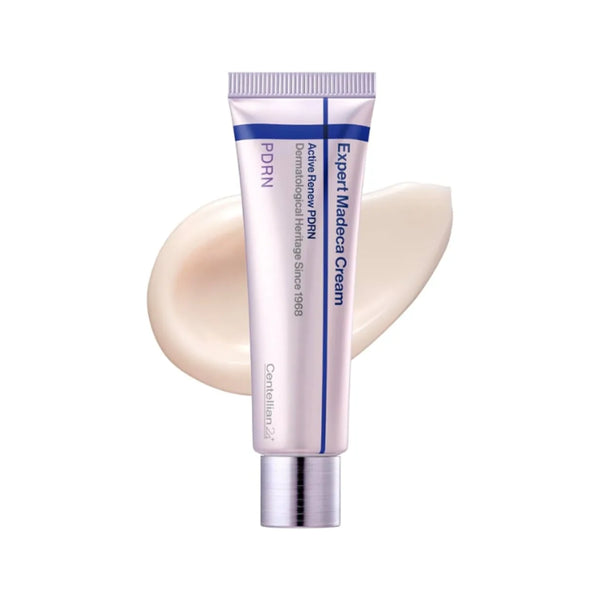 Crema coreana SKIN1004 CENTELLIAN 24 Expert Madeca con PDRN para renovación y cuidado de la piel, en envase de 1_2.webp