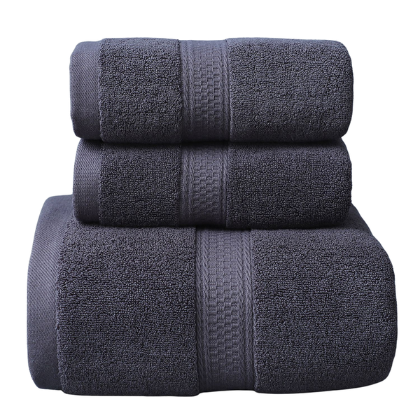 Pack De 3 Toallas De Baño y Mano Hotel de Algodon