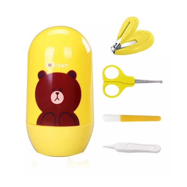 Kit De Higiene Y Cuidado Para Bebes, Corta Uñas, Tijera
