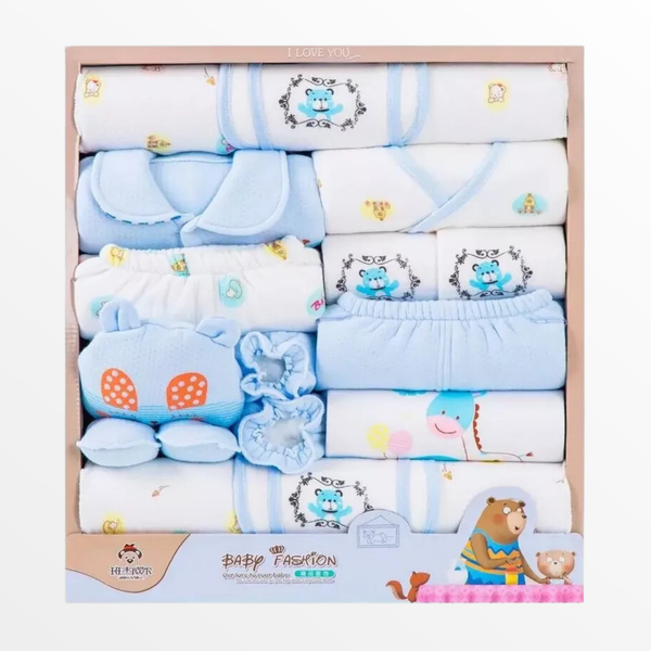 Pack Ajuar Bebe Recién Nacido De 18 Pcs