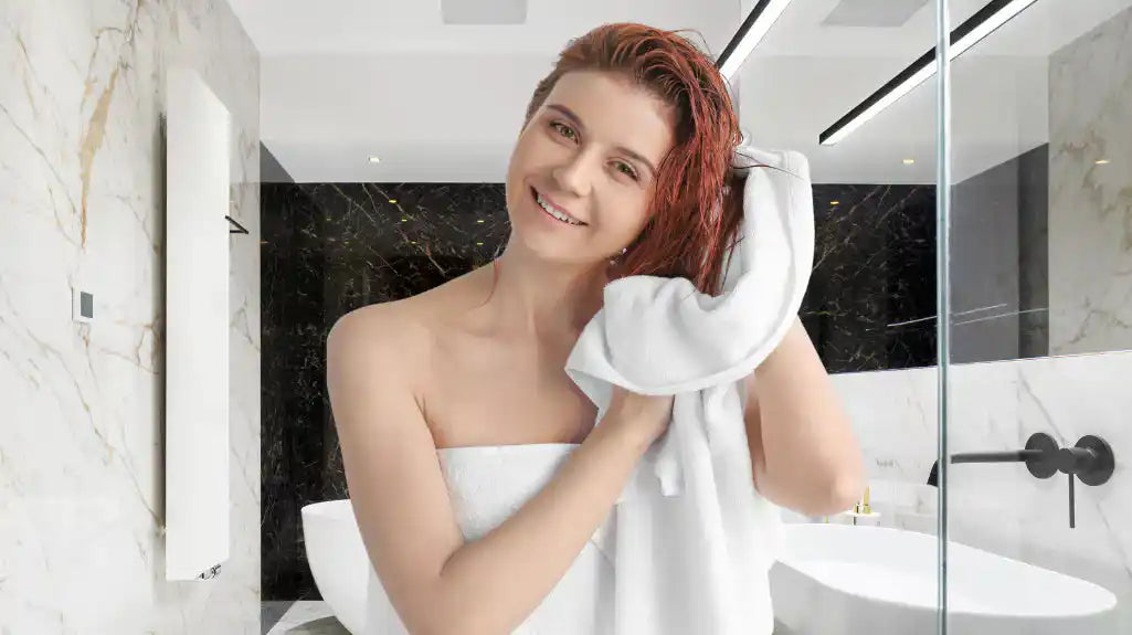 Toallas de secado rápido para el pelo cual es la mejor.?