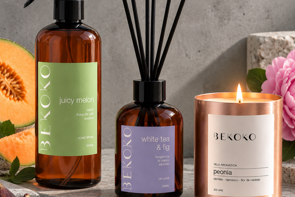 Cómo elegir el mejor aroma para tu hogar: Home Spray, Difusor o Vela