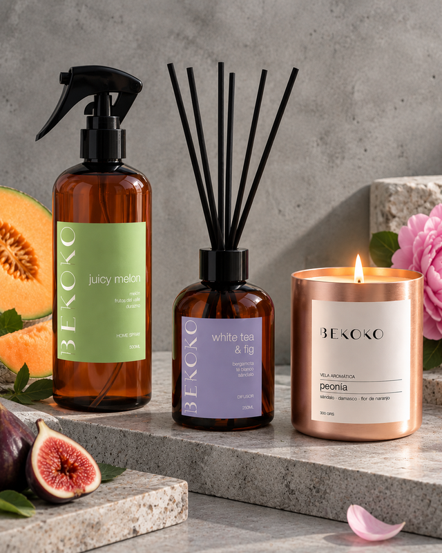 Cómo elegir el mejor aroma para tu hogar: Home Spray, Difusor o Vela