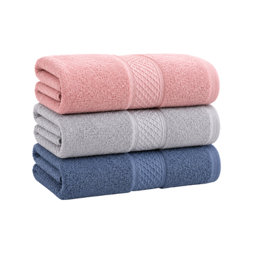 Pack De 3 Toallas De Baño Algodon De Cuerpo 70x140cm de 450grs