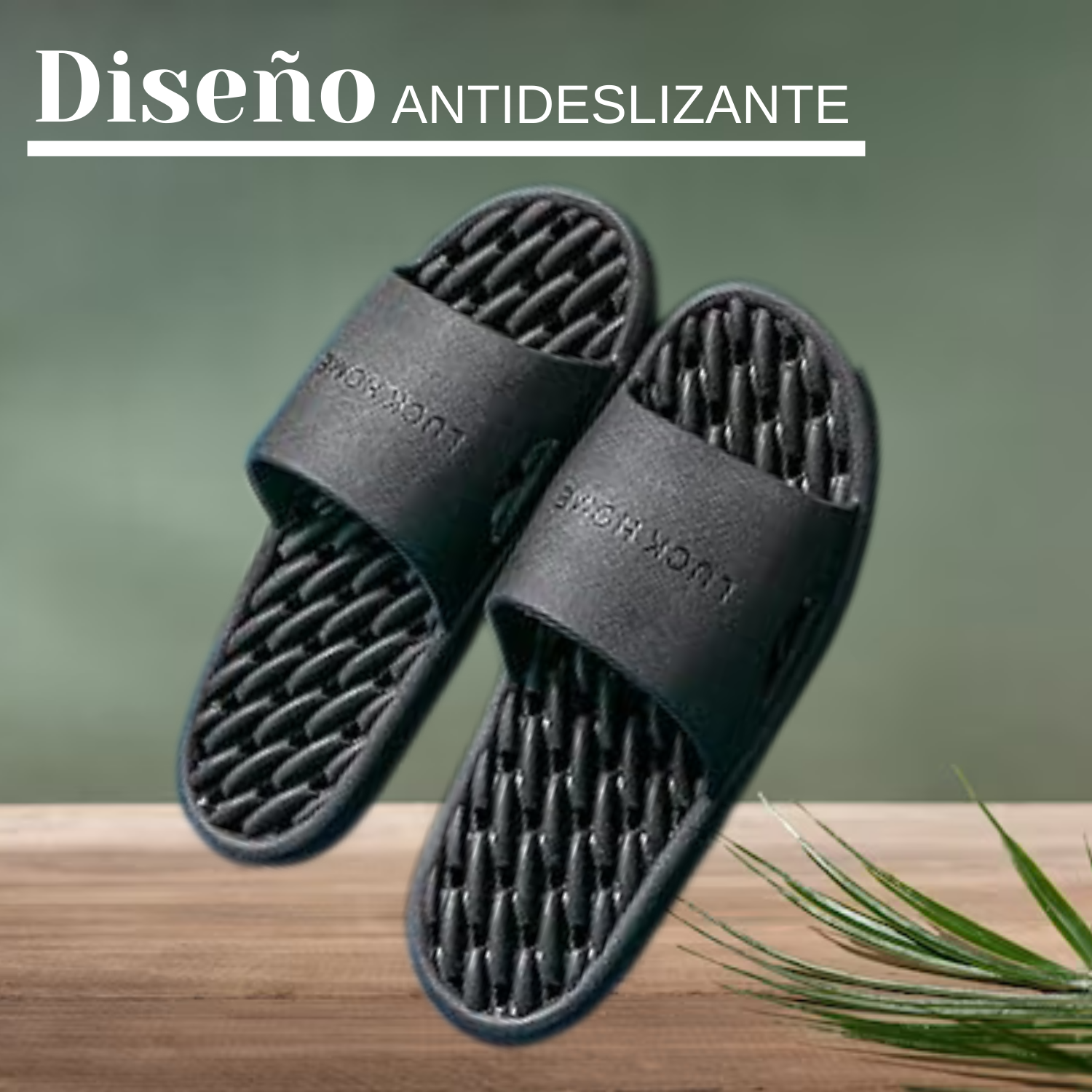 Chancleta Bototo Con Chiporro Chalas De Goma Eva Con Chiporro