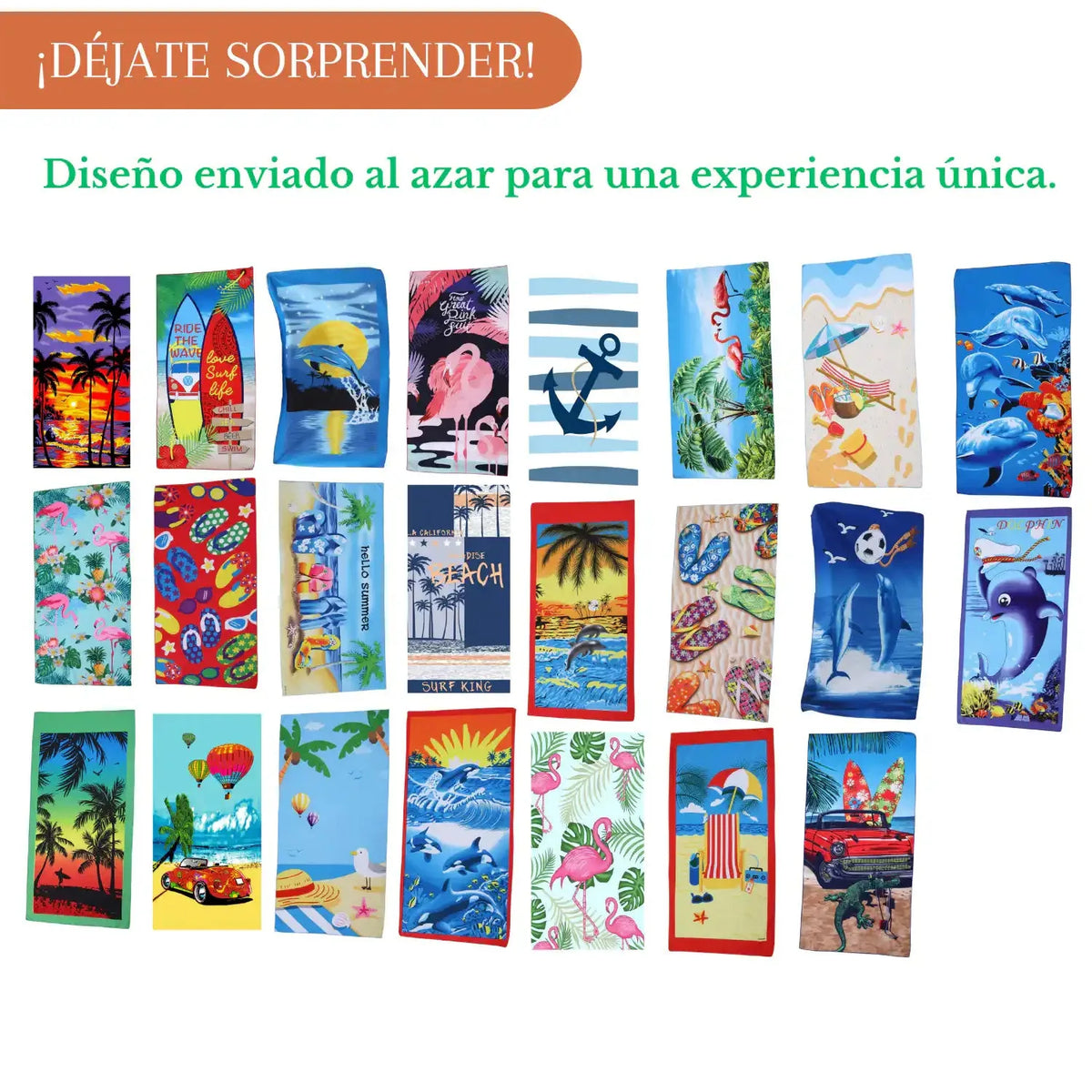Pack de 2 toallas de microfibra de secado rápido para playa y viaje, tamaño 90x180 cm, de Enigma Store.