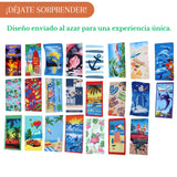 Pack de 2 toallas de microfibra de secado rápido para playa y viaje, tamaño 90x180 cm, de Enigma Store.