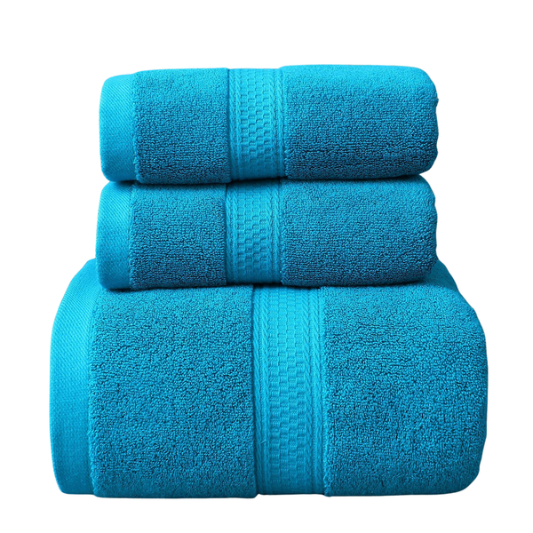Pack De 3 Toallas De Baño y Mano Hotel de Algodon