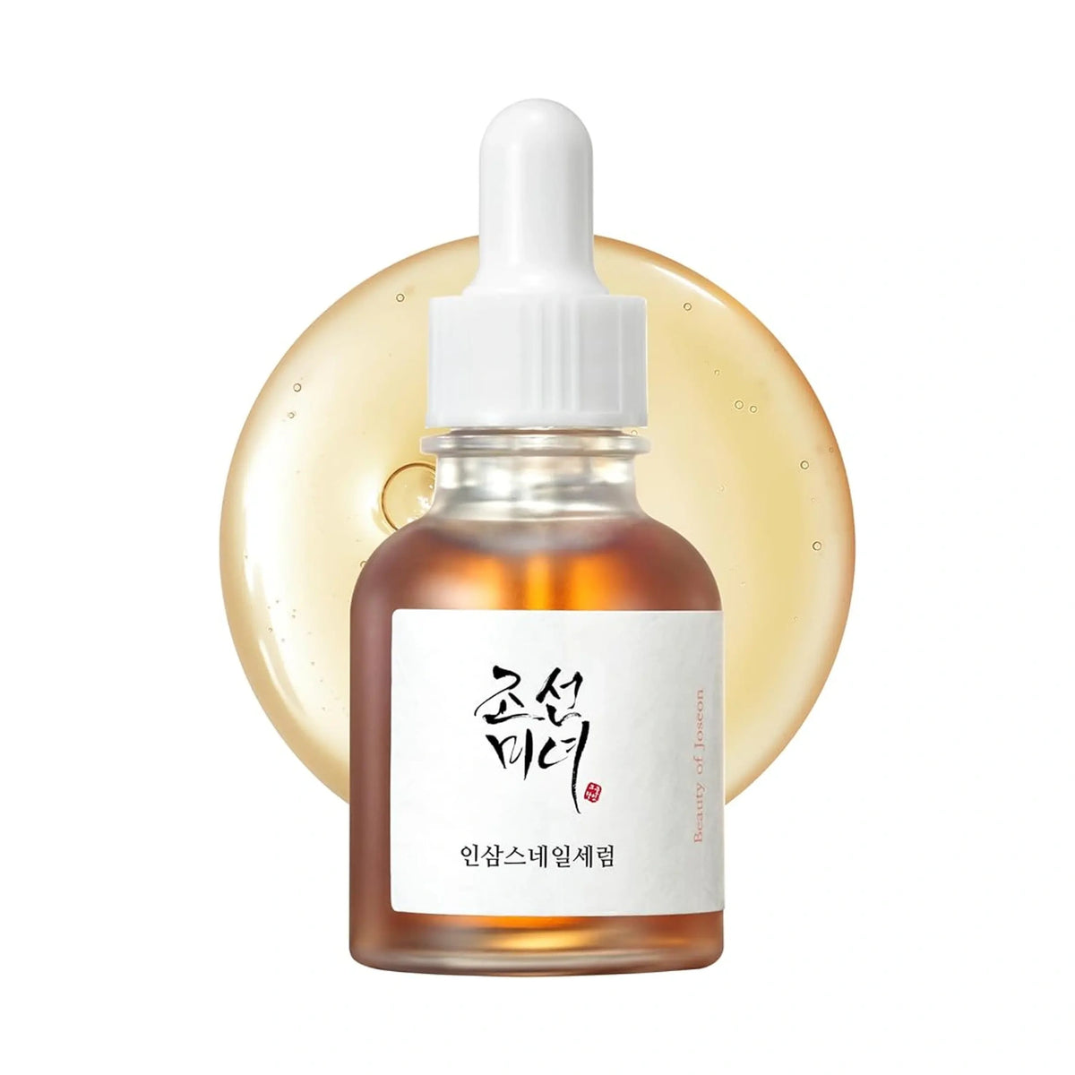 Suero revitalizante Beauty of Joseon con ginseng y mucina de caracol, 30 ml, para cuidado de la piel coreano.