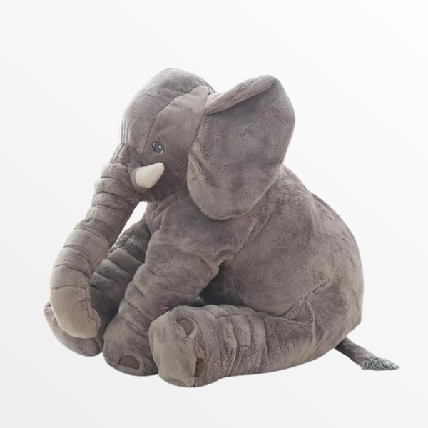 Peluche Almohada De Apego Para Bebe Elefante Gigante Suave