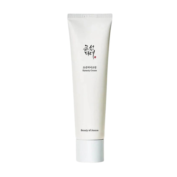 Crema facial coreana Beauty of Joseon Dynasty Cream de 100ml con textura cremosa y envase elegante para cuidado de la piel