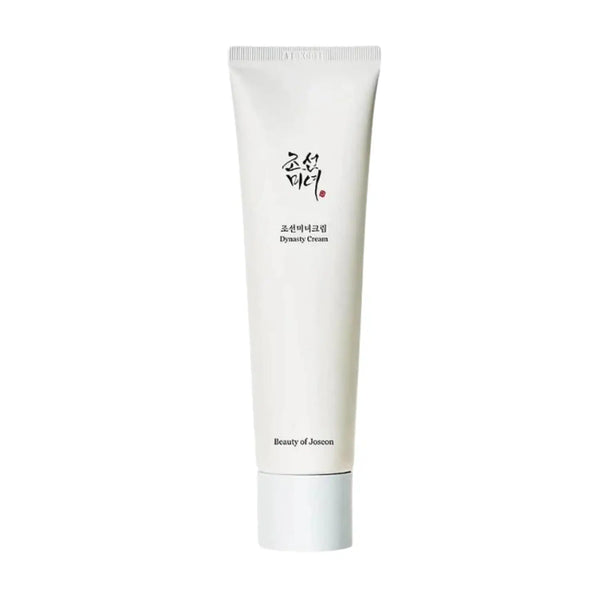 Crema facial coreana Beauty of Joseon Dynasty Cream de 100ml con textura cremosa y envase elegante para cuidado de la piel