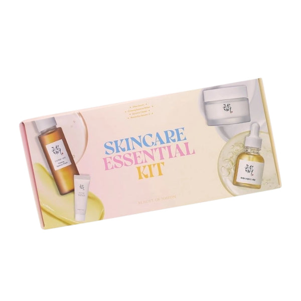 Kit de cuidado de la piel coreano Beauty of Joseon, incluye productos esenciales para una rutina de belleza facial.