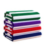 Pack 4 Toalla Playa Microfibra Franjas