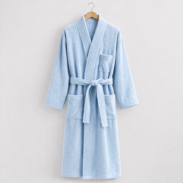 Bata de Baño 100% Algodón Spa
