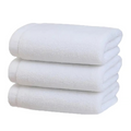 Set 3 Toallas De Baño Hotel De Algodon Blancas 70x140 500gr