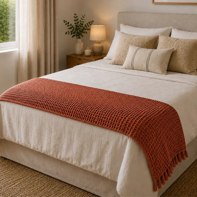 Piecera Decorativa Textura Waffle 80x160