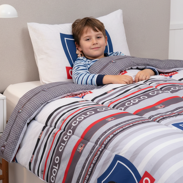 Plumón 1.5 Plazas Colo-Colo Vencedores