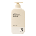 Loción corporal con leche de arroz MIDHA, crema hidratante coreana en frasco de 500 ml, con textura cremosa y suave.