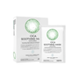 Máscara facial calmante OOTD Cica Soothing para cuidado de la piel coreano, en envase con diseño blanco y verde.