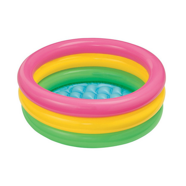 Piscina Inflable Infantil INTEX Redonda Tricolor 61 x 22 cm