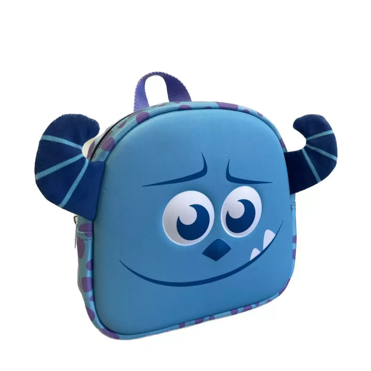 Mochila Pre-escolar 3d Sulley + Arnes Antiperdida Disney