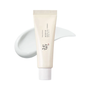 Crema solar coreana Beauty of Joseon Relief Sun: Rice + Probiotics SPF50+ en envase de 50ml, con protección y cuidado de la piel
