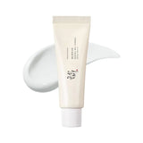 Crema solar coreana Beauty of Joseon Relief Sun: Rice + Probiotics SPF50+ en envase de 50ml, con protección y cuidado de la piel