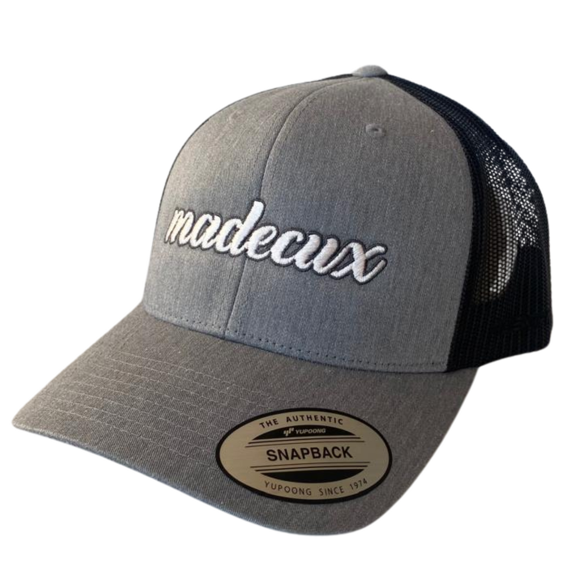 Gorra Snapback Gris Madecux