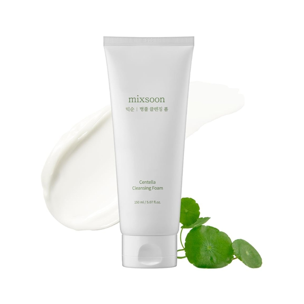 Mixsoon - Centella Cleansing Foam 150ml