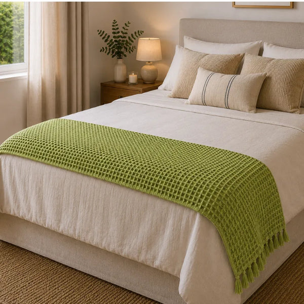 Piecera Decorativa Textura Waffle 80x160