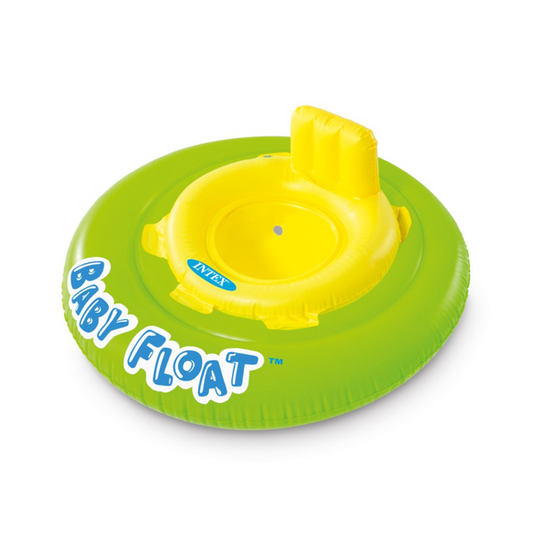 Flotador redondo para bebé INTEX Baby Float 76 cm 1 a 2 años