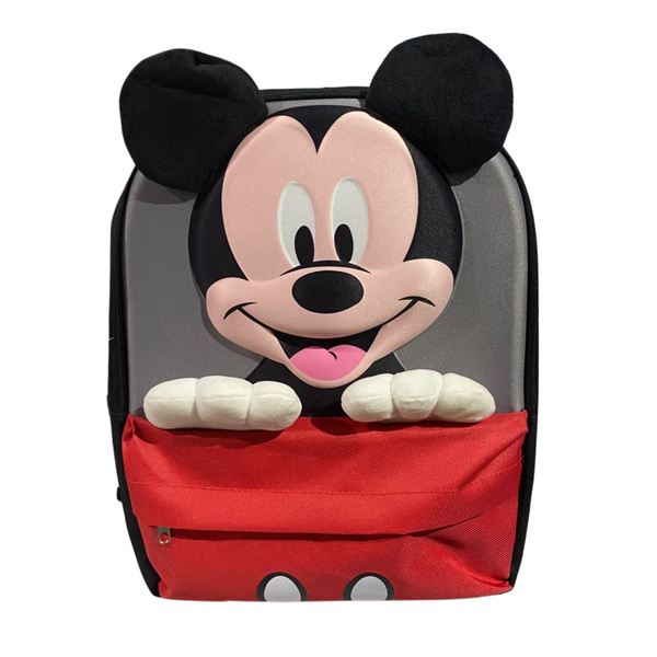 Mochila Escolar Con Manitos 3d Mickey Mouse Disney