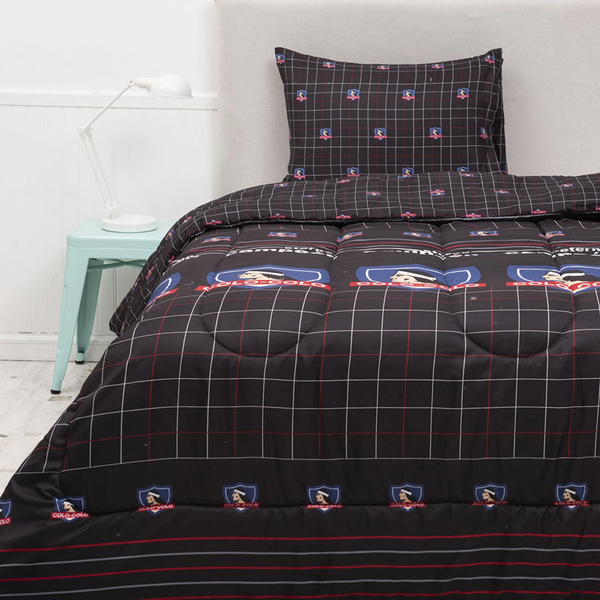 Plumón 1.5 Plazas Colo-Colo Escoses