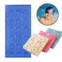 Toalla de microfibra para niños, suave y absorbente, con secado rápido, ideal para uso en la playa o piscina.