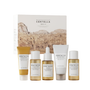 Set de cuidado de la piel SKIN1004 Madagascar Centella en tamaño de viaje, con productos coreanos para la rutina facial.