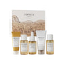 Set de cuidado de la piel SKIN1004 Madagascar Centella en tamaño de viaje, con productos coreanos para la rutina facial.