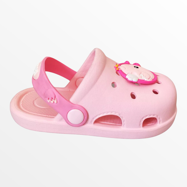 Zuecos Chalas Niño Niña Sandalias Infantil Goma Pvc