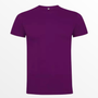 Polera Purpura Dogo Premium Algodón Ideal Para Estampar