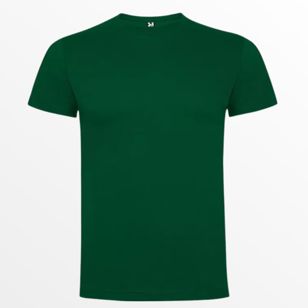 Polera Verde Botella Dogo Premium Algodón Ideal Para Estampar