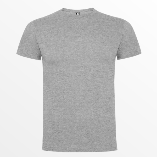 Polera Gris Dogo Premium Algodón Ideal Para Estampar