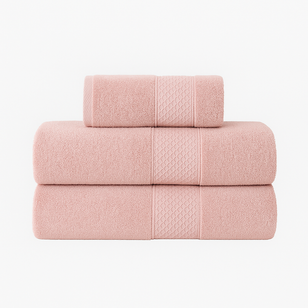 Pack De 3 Toallas De Baño y Mano