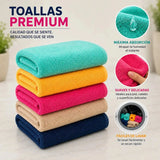 Pack 3 Toallas De Cuerpo Microfibra Super absorbentes | abf087-b0