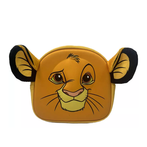 Mochila Pre-escolar 3d El Rey Leon Simba + Arnes Antiperdida Disney