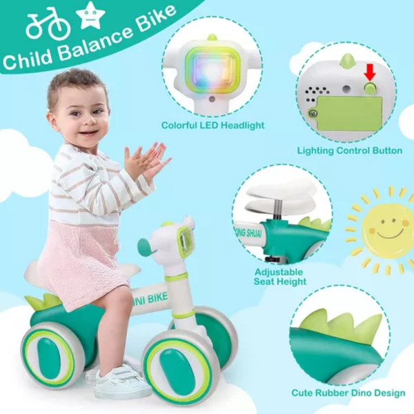 Bicicleta De Equilibrio Para Bebés 12-42 meses