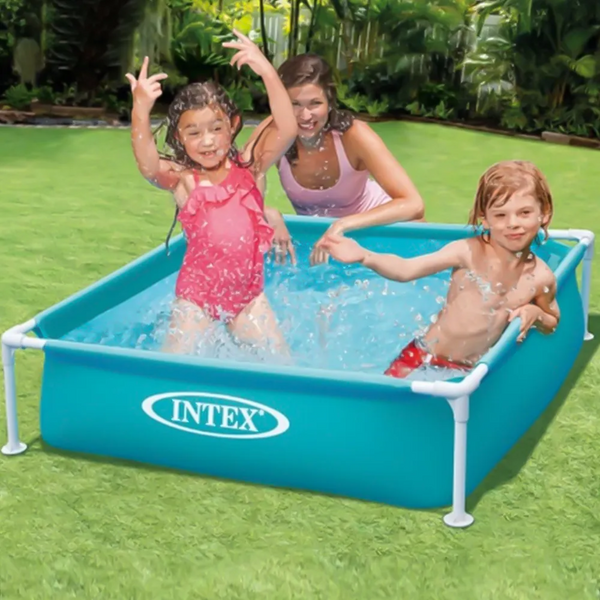 Piscina desmontable infantil Intex Mini Frame 122x122x30, 337L