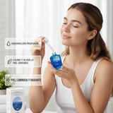 Suero facial Dr Althea Aqua Marine Deep Serum en envase de 30ml, con textura ligera y aspecto acuoso para cuidado de la piel.