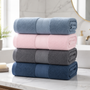 Set de 3 toallas de baño Enigma Store, 100% algodón, tamaño 70x140 cm, peso 450g, con textura suave y absorbente.