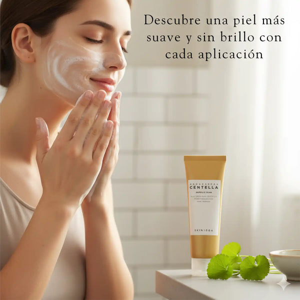 Espuma de limpieza SKIN1004 Madagascar Centella Ampoule Foam 125ml para cuidado facial y piel sensible