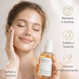 Esencia de frijol Mixsoon de 50ml, producto coreano de cuidado facial con frijoles para piel saludable y radiante.